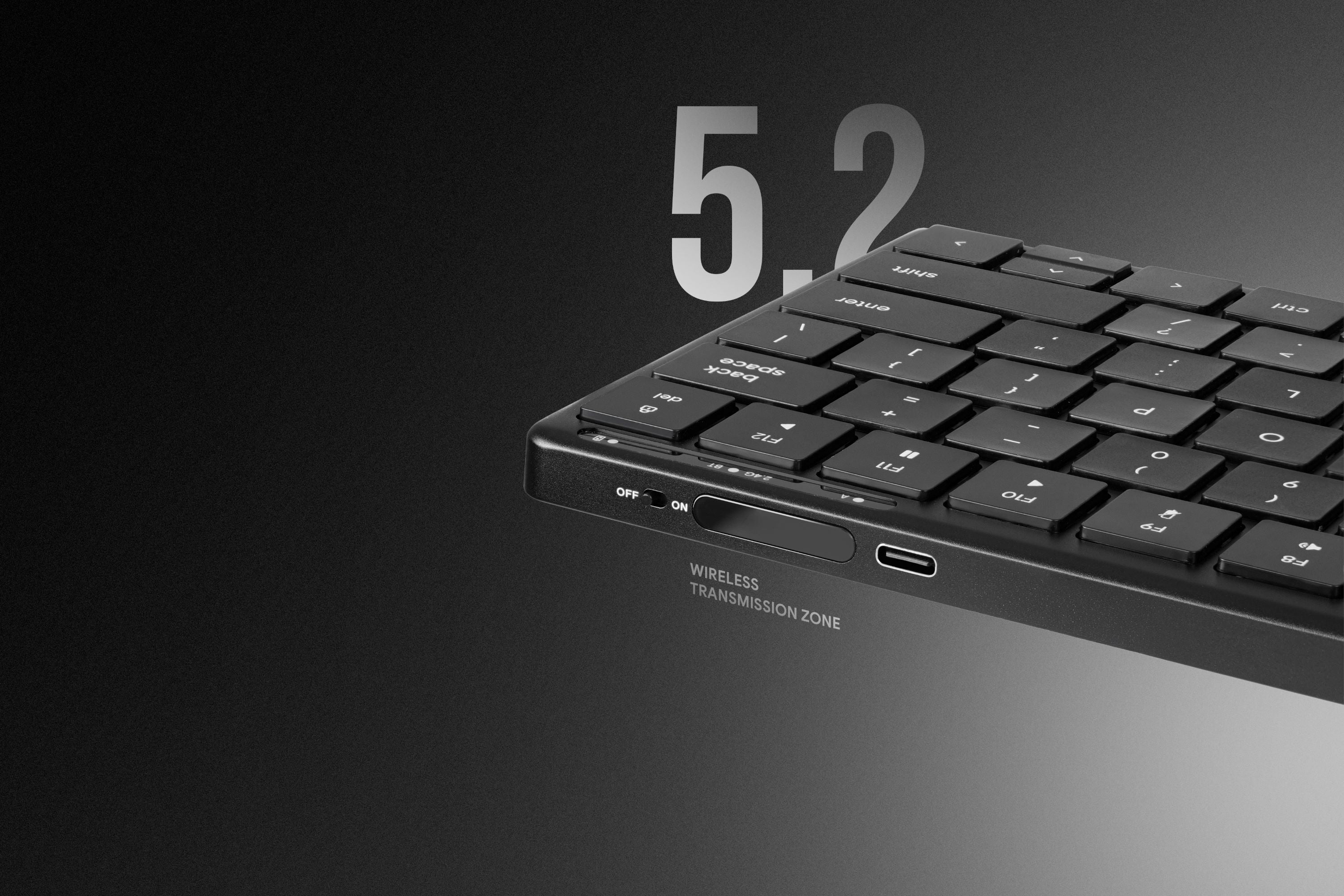 Bàn phím HyperWork mới sử dụng Bluetooth 5.2: Cải tiến gì so với phiên bản 5.1?