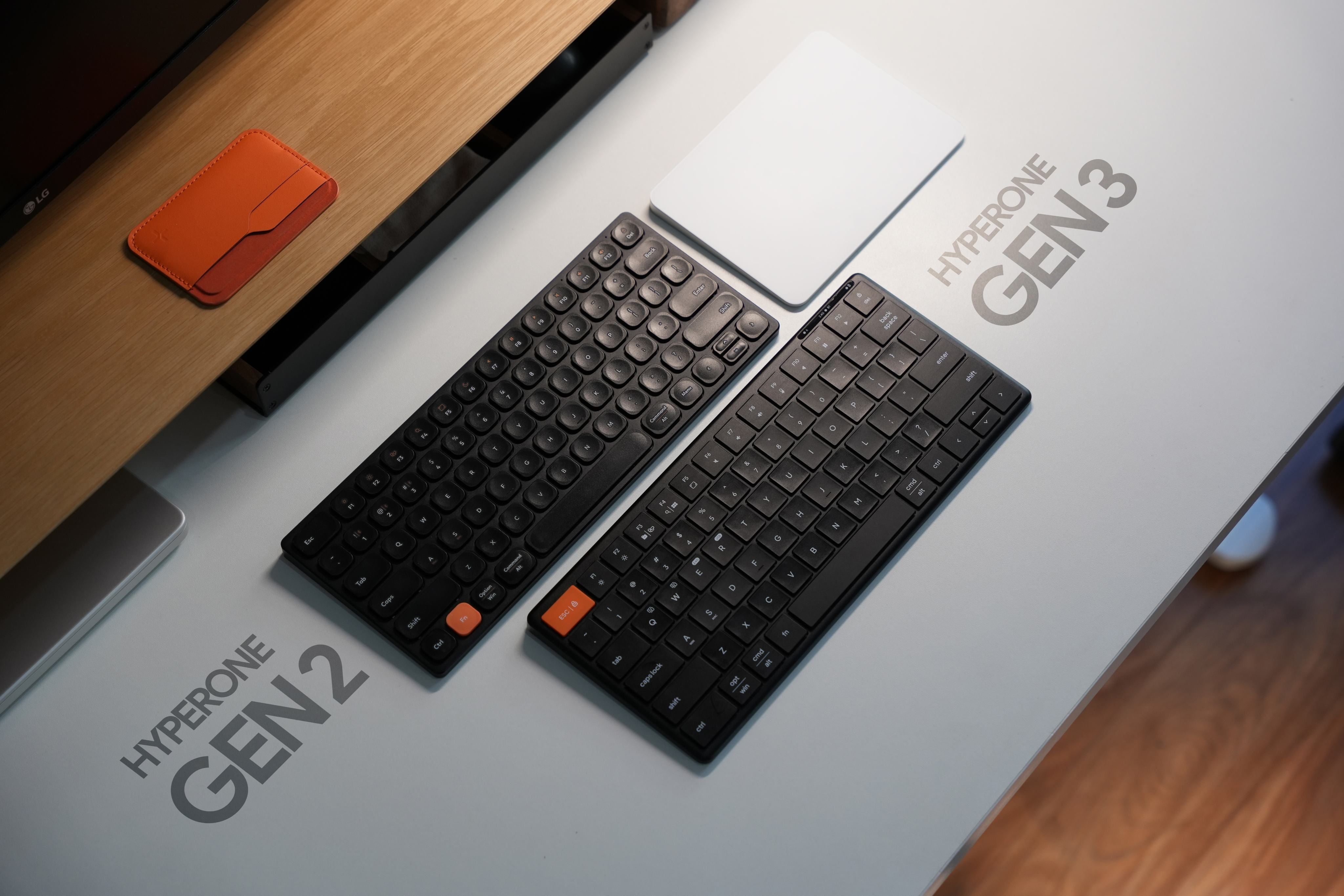 So sánh HyperOne Gen 2 và Gen 3: Dùng bàn phím không dây tại văn phòng chọn sản phẩm nào