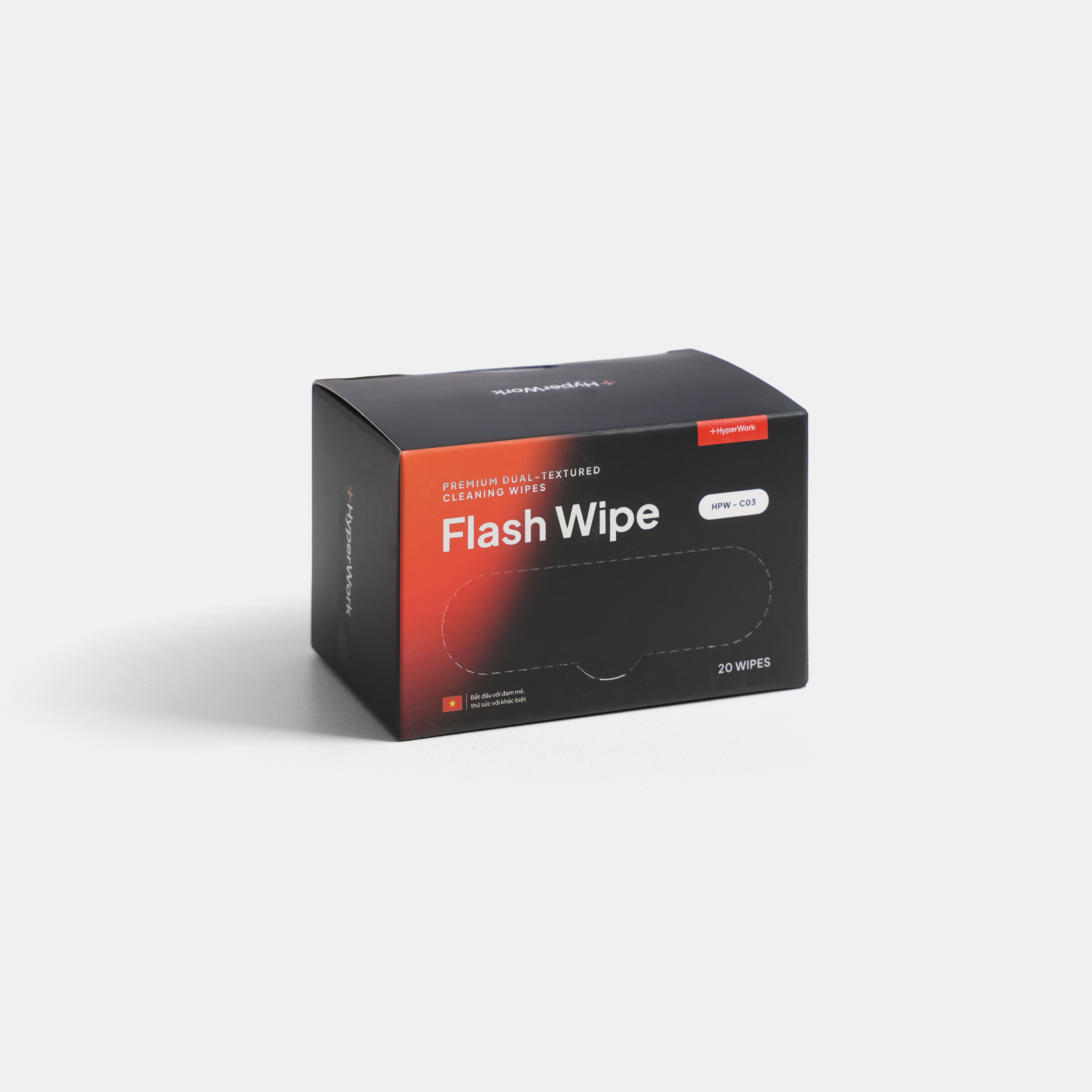 Khăn làm sạch nhanh Flash Wipe - C03