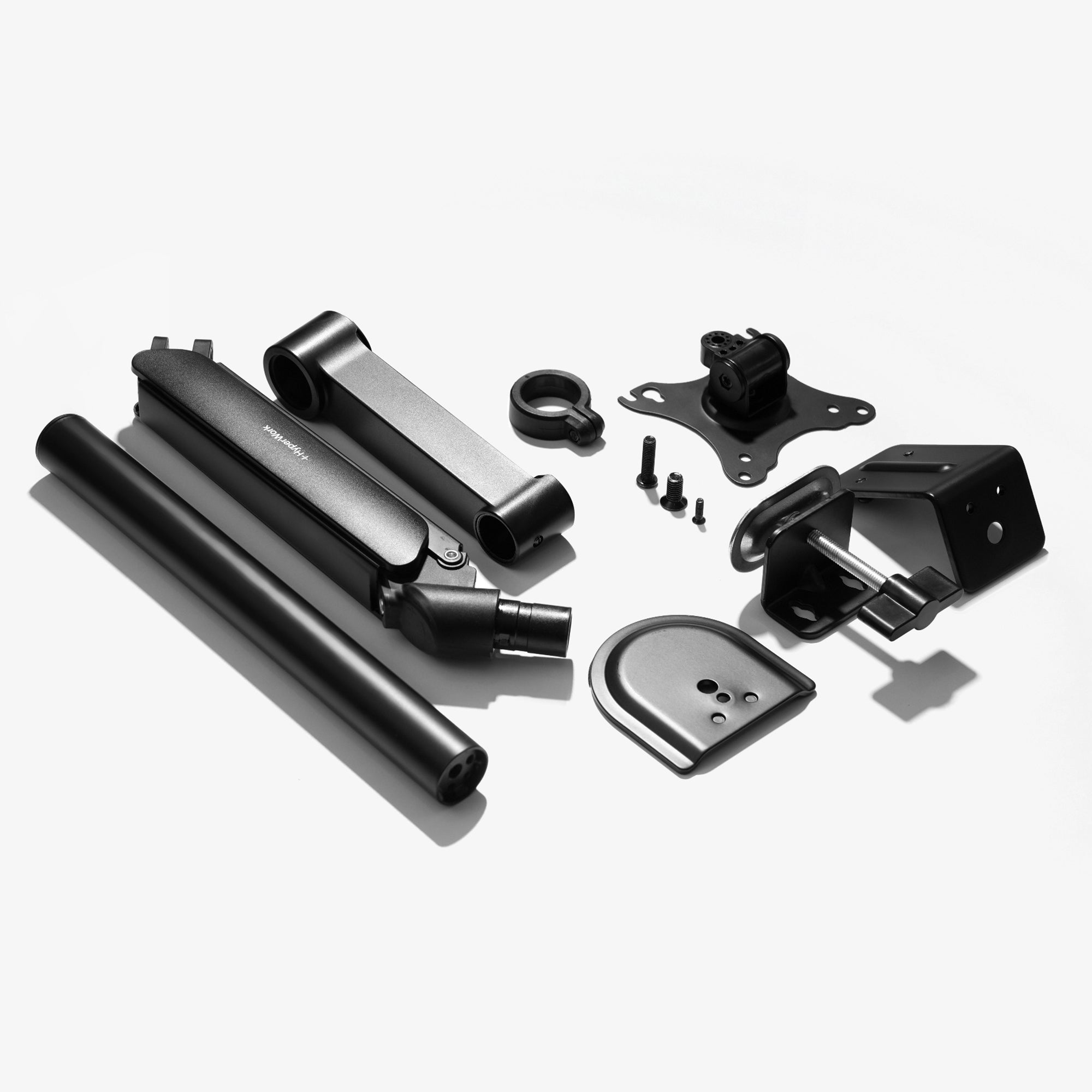 HyperWork P1 Dual 2025 Monitor Stand - DPA0125