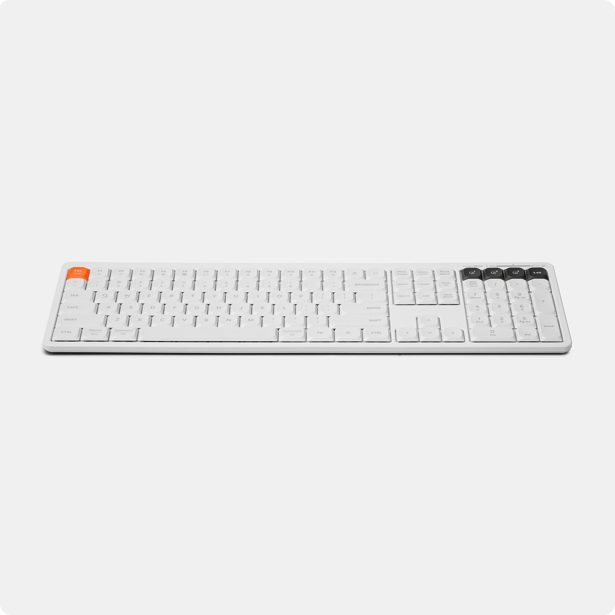 Bàn phím không dây HyperWork SilentKey - TS01