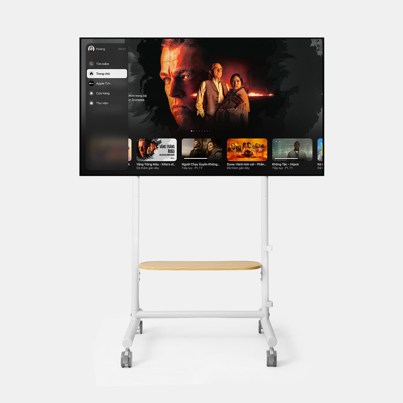 Giá treo TV di động HyperWork Aero Stand - TVC02