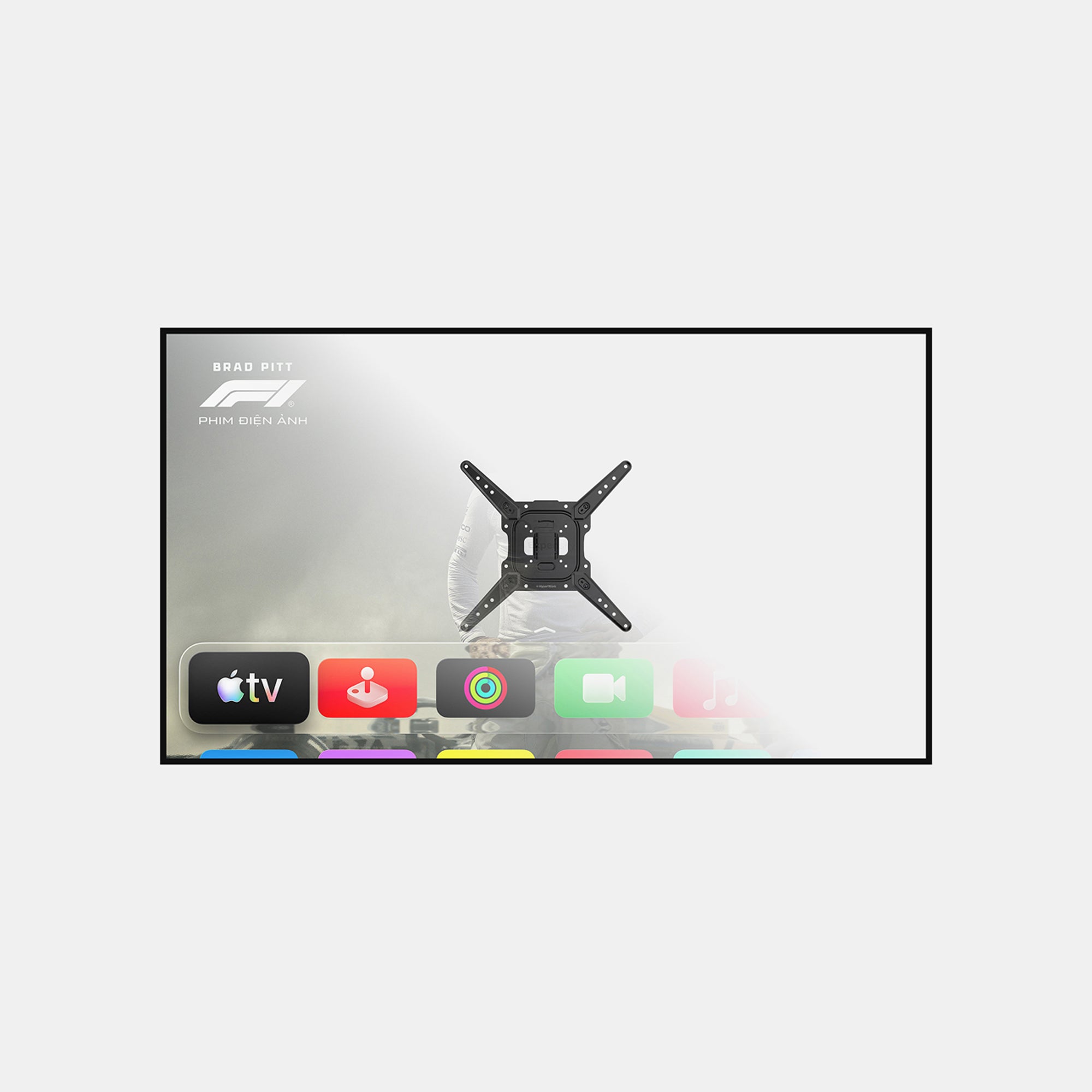 Giá treo tivi gắn tường HyperWork TVF03