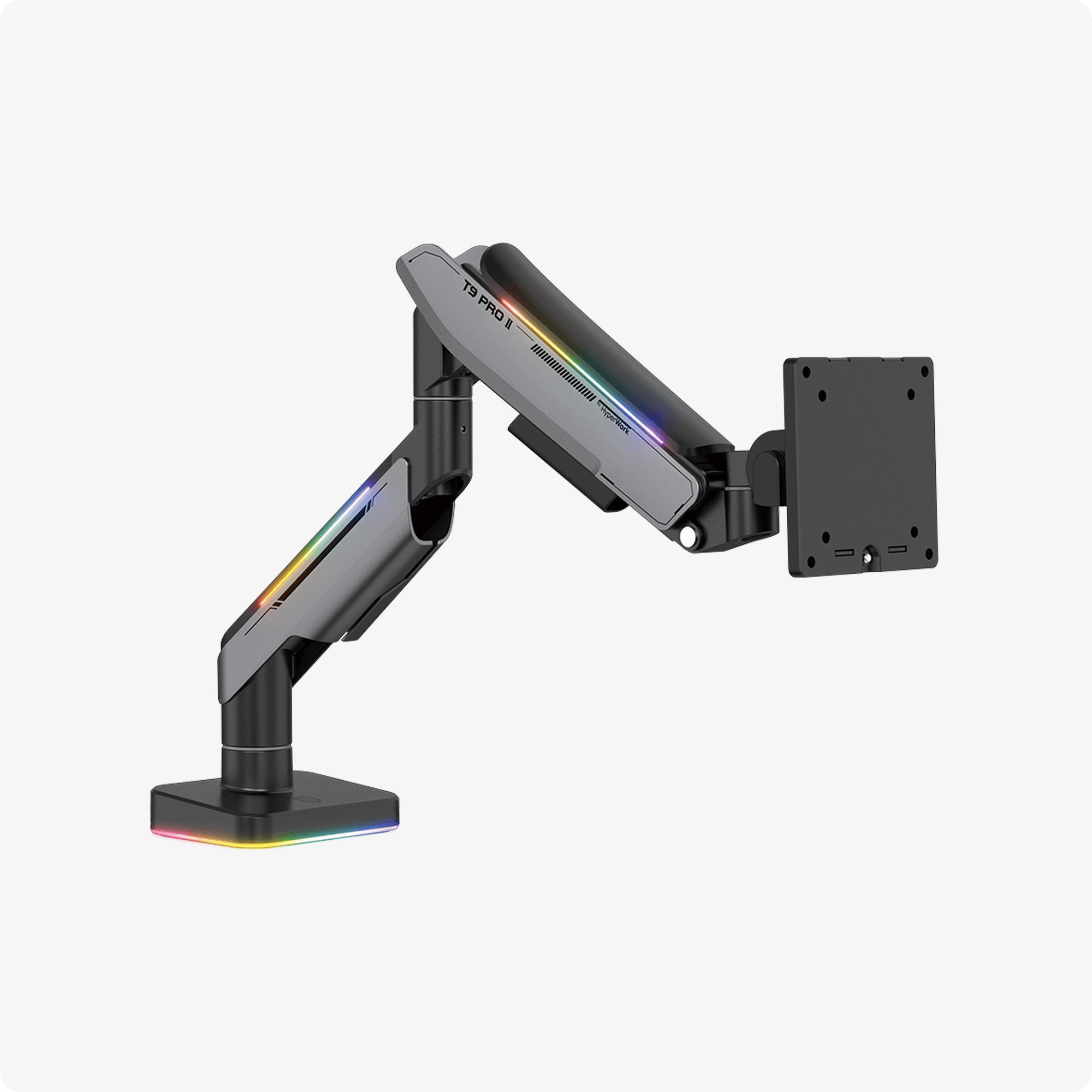 Giá đỡ màn hình Human Motion T9 Pro II RGB - HyperWork