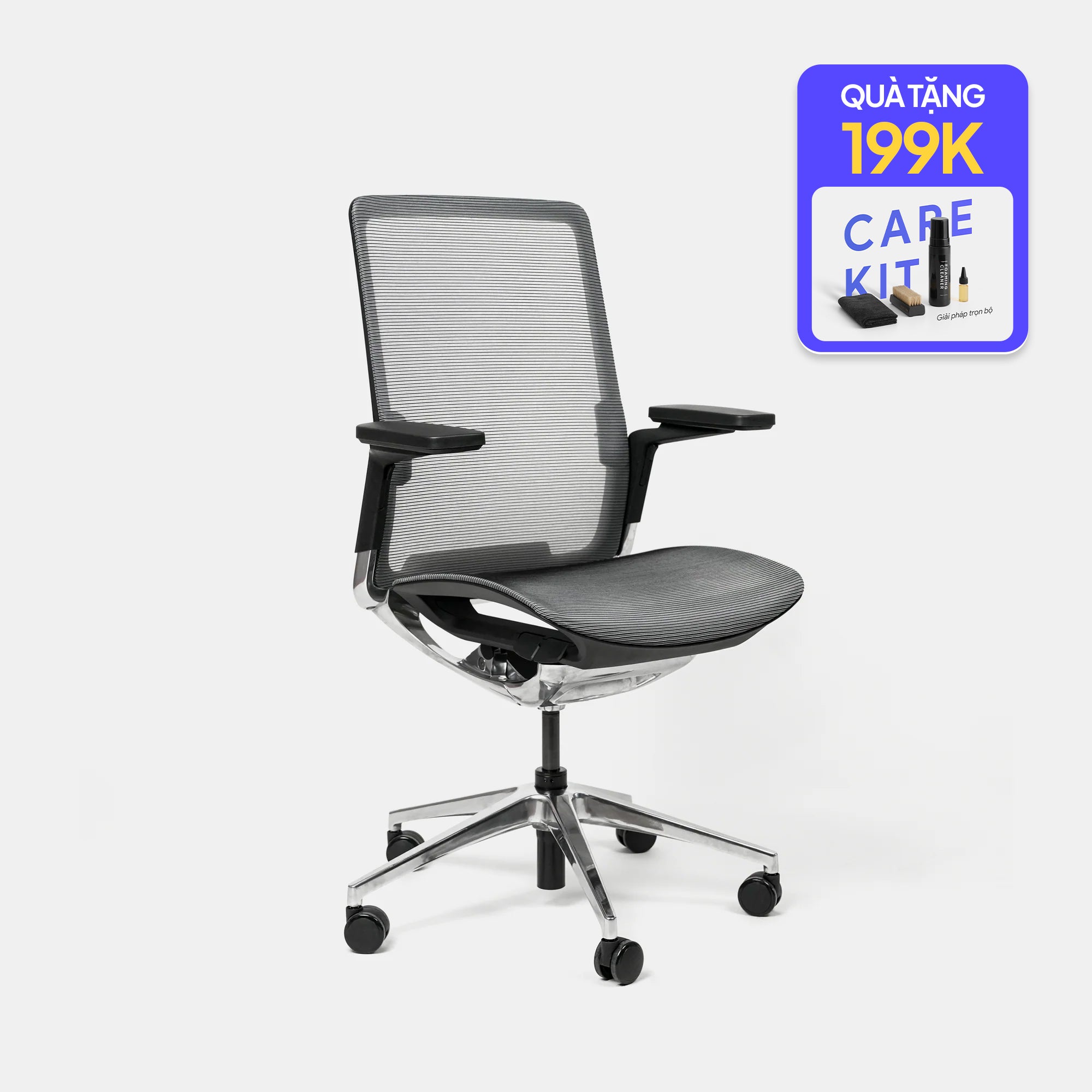 Ghế công thái học HyperWork Sleek - OC01
