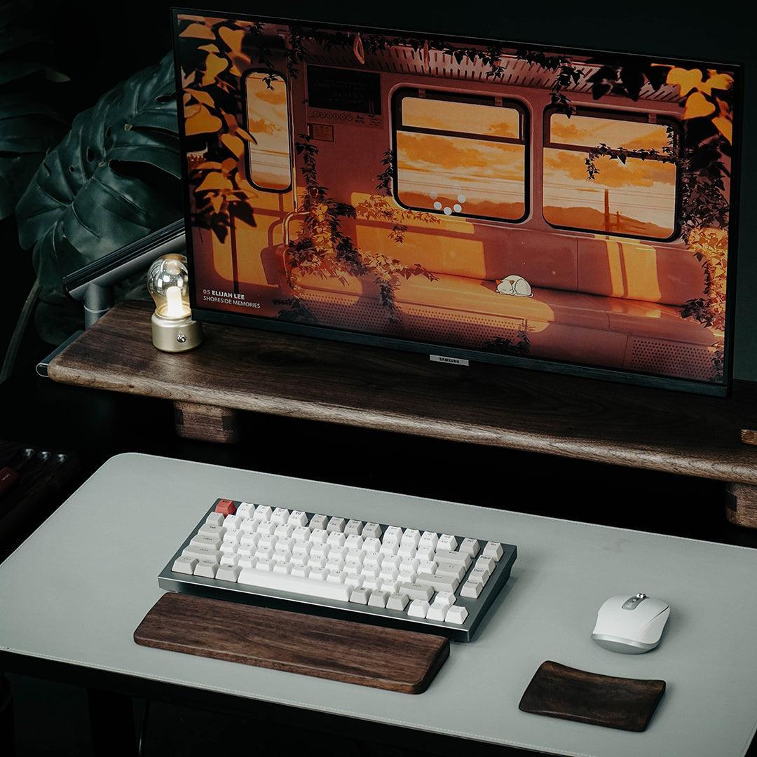 Kê tay gỗ Me Tây HyperWork Màu Nâu Đậm - HyperWork