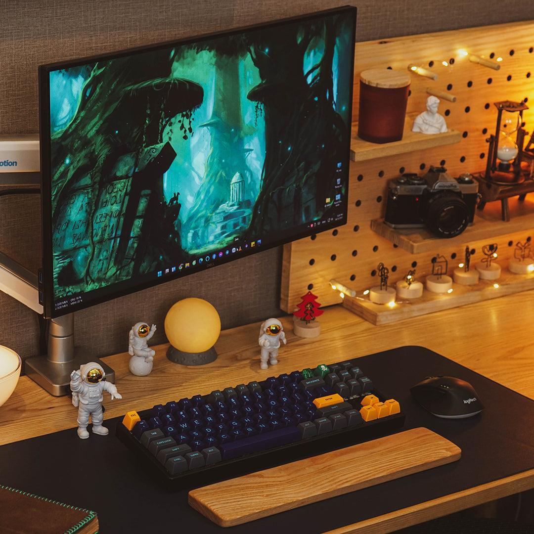 Kê tay gỗ Tần Bì HyperWork - HyperWork