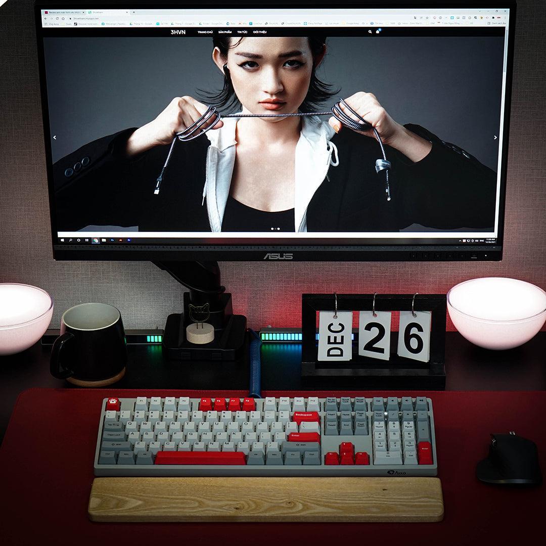 Kê tay gỗ Tần Bì HyperWork - HyperWork