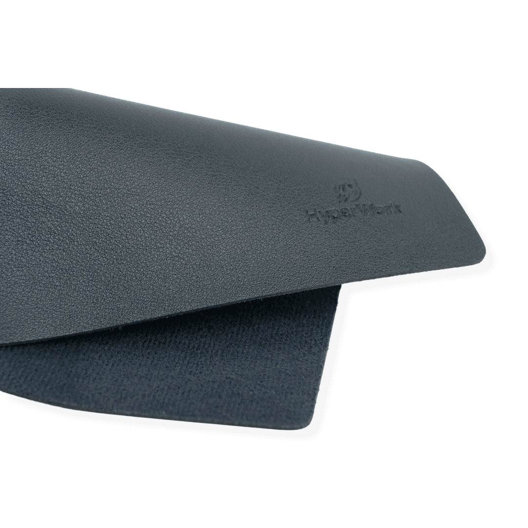 Lót chuột 20x20cm chất liệu giả da PU HyperWork Mousepad - HyperWork