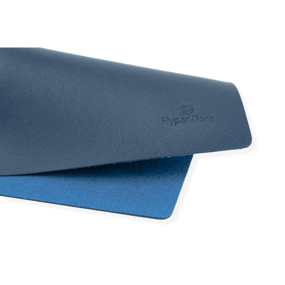 Lót chuột 20x20cm chất liệu giả da PU HyperWork Mousepad - HyperWork