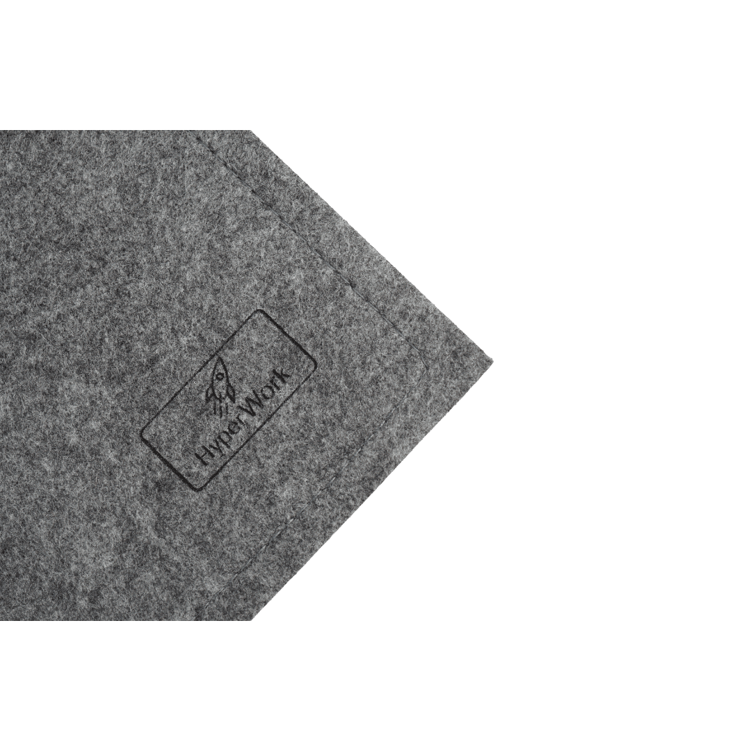 Miếng Pad Chuột HyperWork Bằng Vải Nỉ 80x40CM - HyperWork