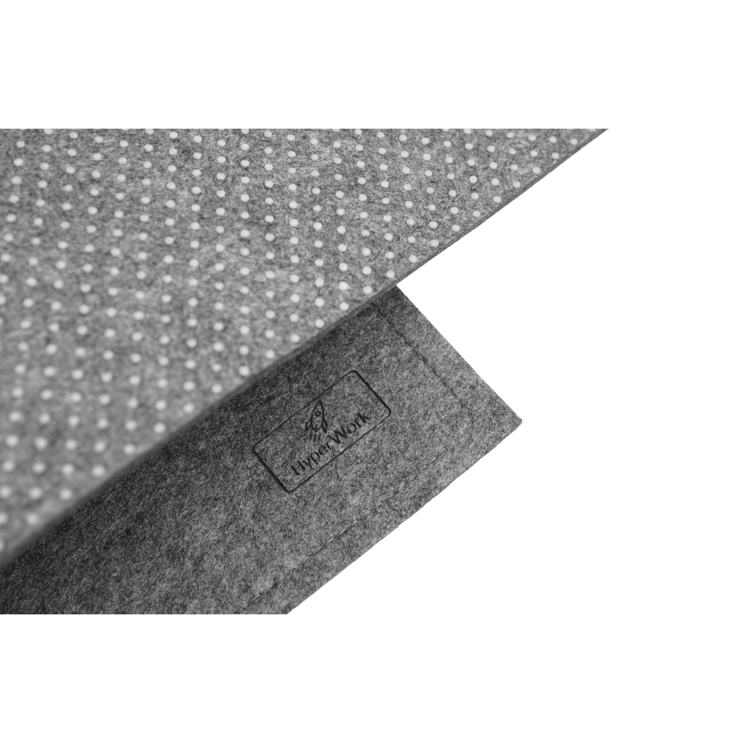 Miếng Pad Chuột HyperWork Bằng Vải Nỉ 80x40CM - HyperWork