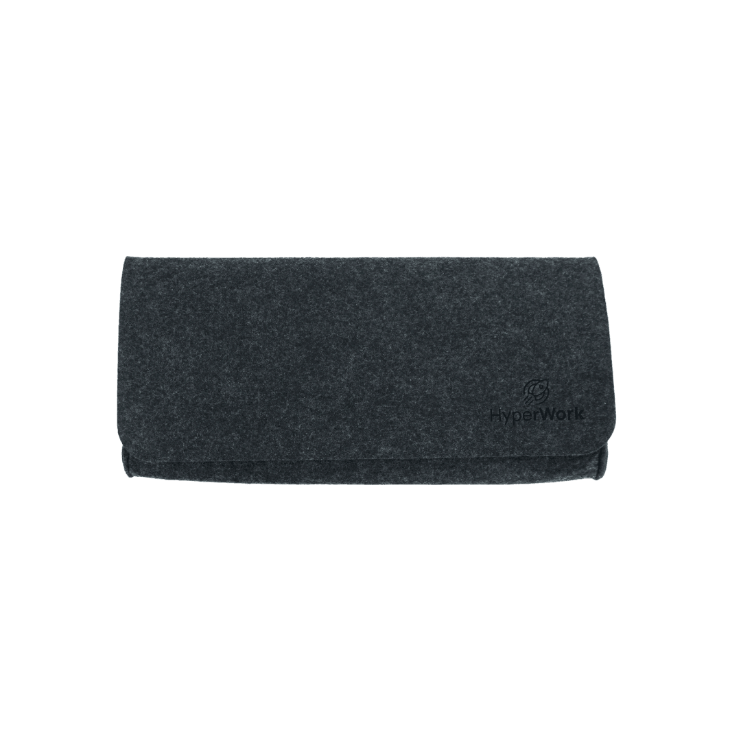 Túi đựng bàn phím chất liệu vải nỉ HyperWork - HyperWork