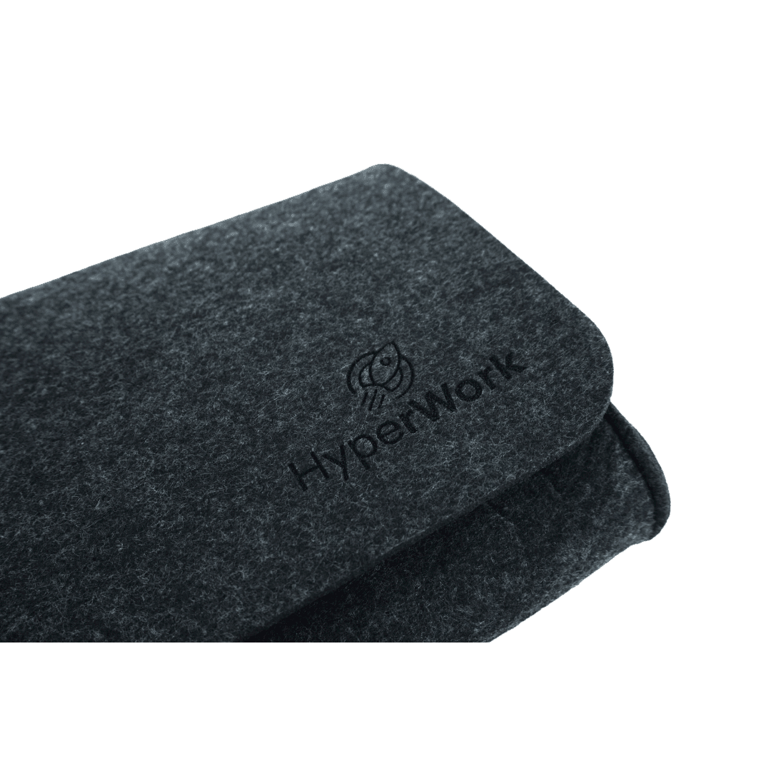 Túi đựng bàn phím chất liệu vải nỉ HyperWork - HyperWork