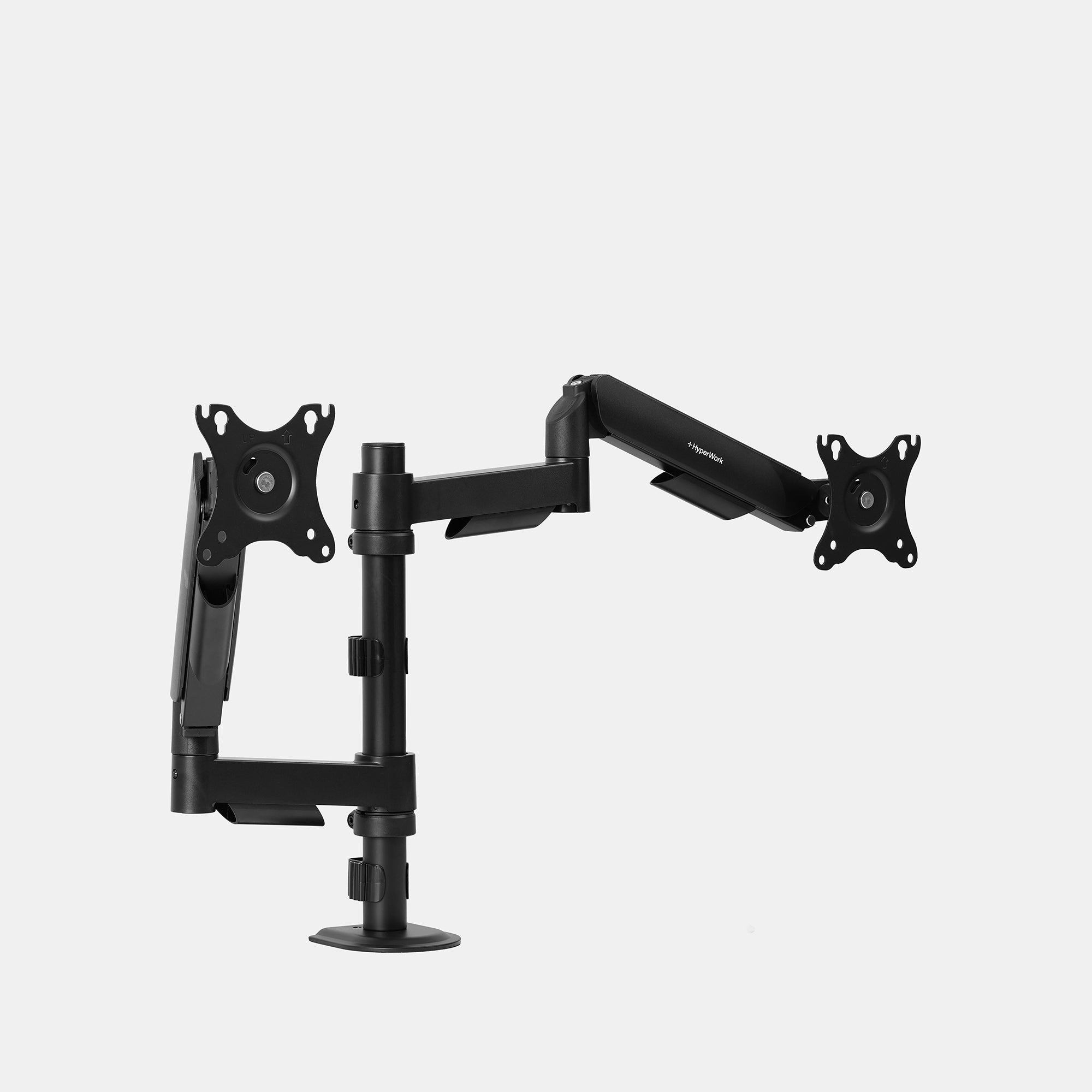 Giá đỡ màn hình HyperWork P1 Dual 2025 - DPA0125