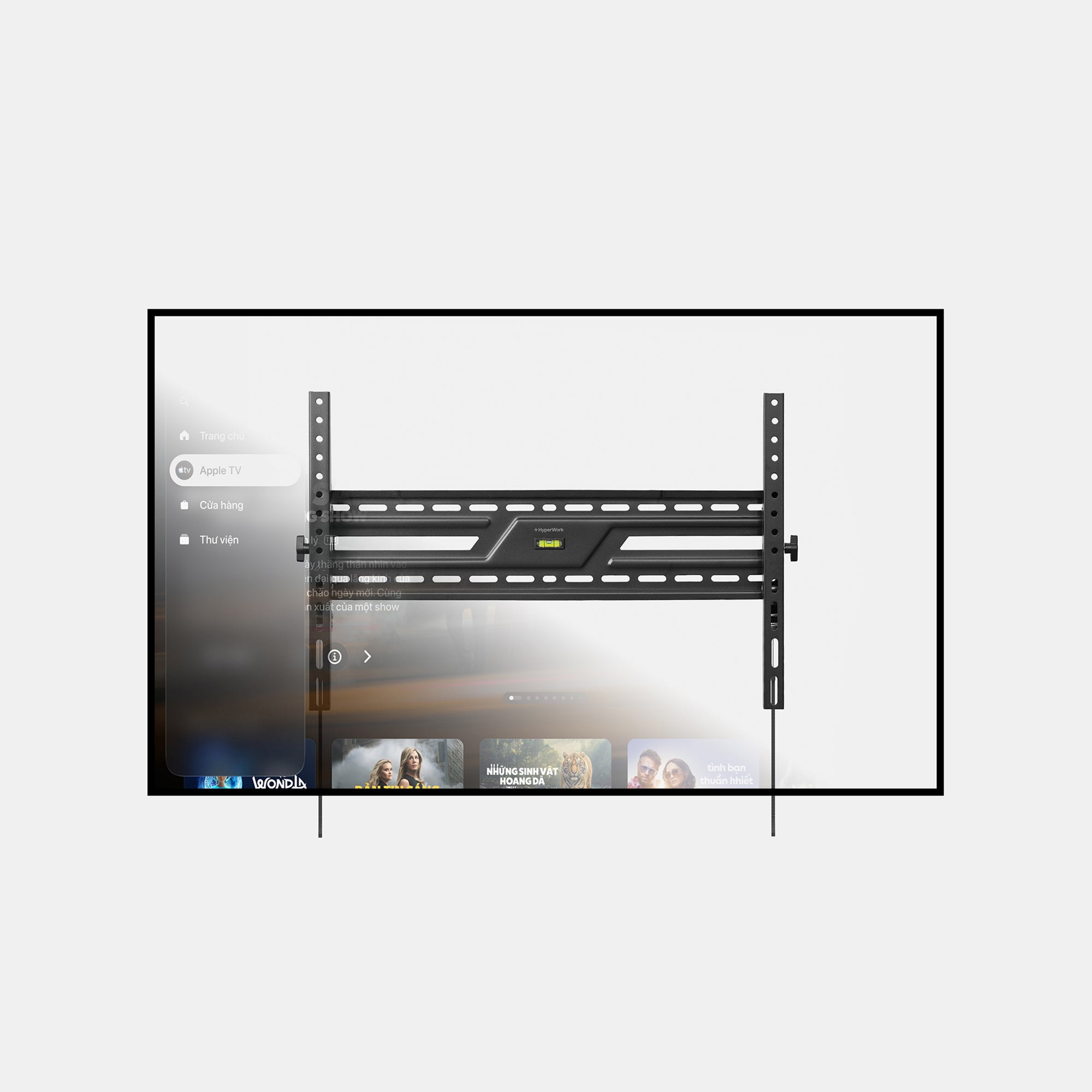 Support TV mobile HyperWork Core Stand - TVC01
