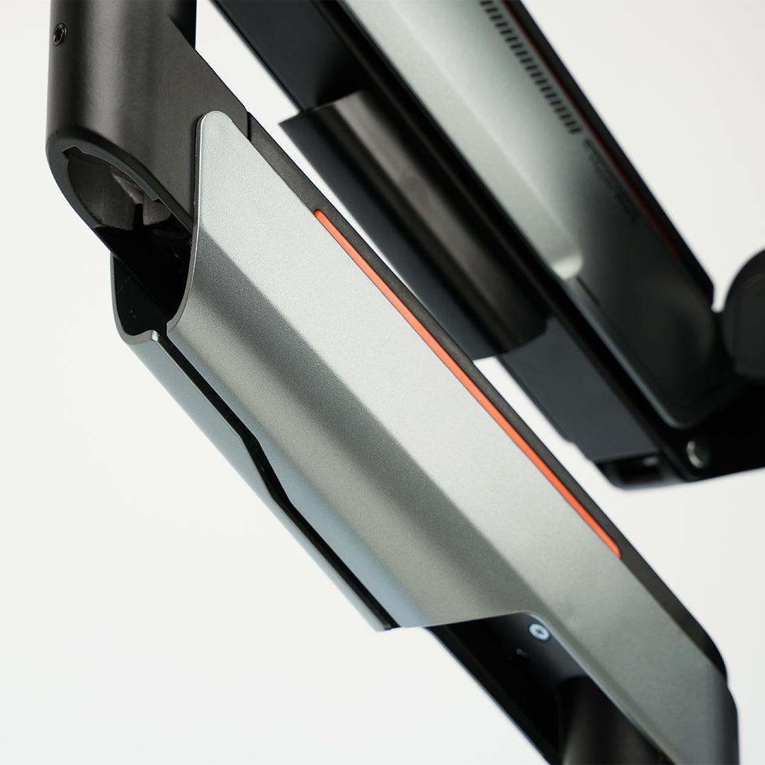 Giá đỡ màn hình Human Motion T9 Pro II Xám - HyperWork