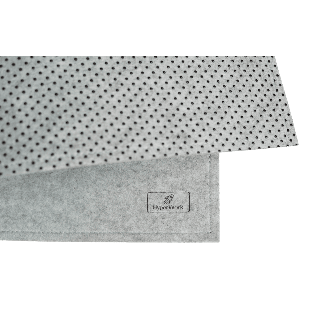 Miếng Pad Chuột HyperWork Bằng Vải Nỉ 80x40CM - HyperWork